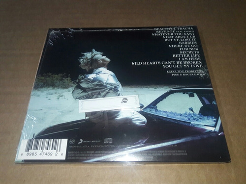 Pink - Beautiful Trauma (cd)