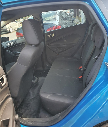 Impecable Ford Fiesta 1.6l S Año 2016 Con Solo 42000 Km !!