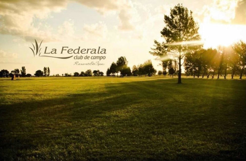 Imagen 1 de 13 de Venta Terreno La Federala Club De Campo Lobos