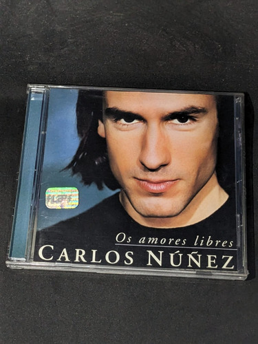 Cd Carlos Nunez  Os Amores Libres  Sellado      Supercultura