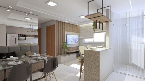Vendo Apartamentos Novo Com Lazer Completo, Segurança 24h, Itbi E Registro Grátis! Conquiste Seu Novo Lar Com Condições Imperdíveis!