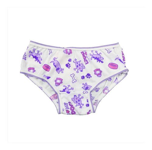 Pantaleta Panties Cachetero Juvenil Con Goma 