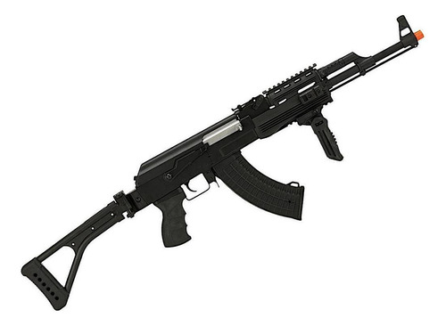 Ak 47 Kalashnikov Airsoft + Adaptadpr De 220 Voltios