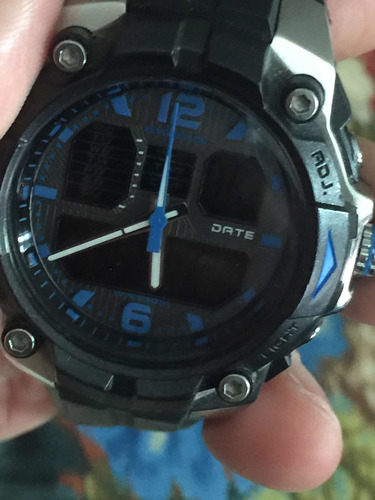 Reloj Deportivo Kevingston Digital Y Analógico Usado
