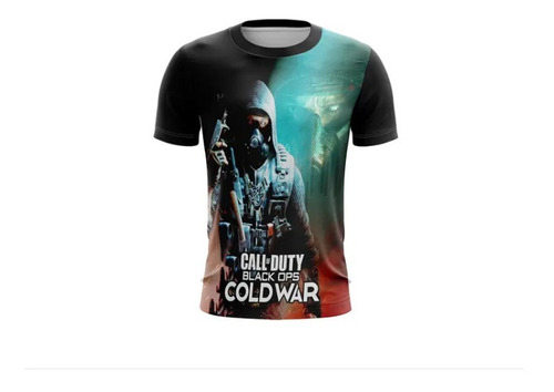 Playera Sublimada Call Of Duty Black Ops Coldwar Talla Extra