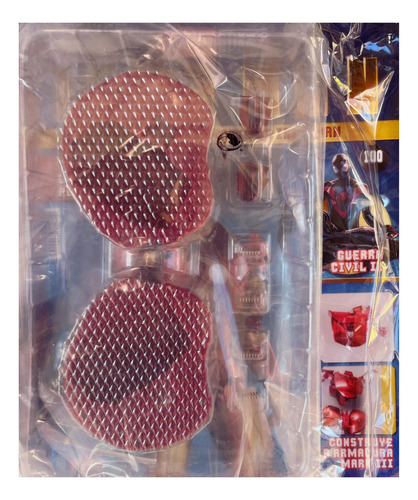 Construye Tu Iron Man Fascículo #100, Revista Planeta