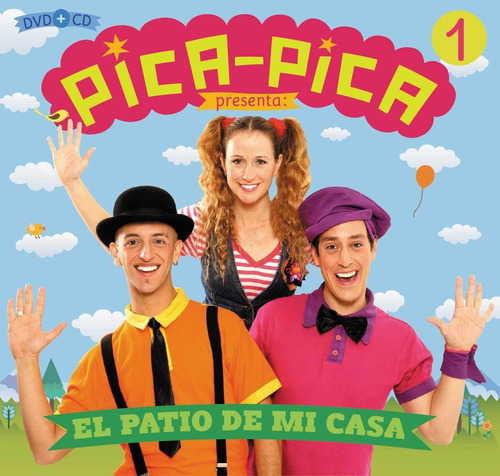 Pica Pica El Patio De Mi Casa Cd + Dvd