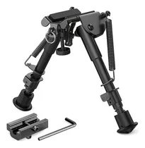 Comprar Rifle bípode táctico retráctil BiPod, carabina de francotirador, airsoft, DMR