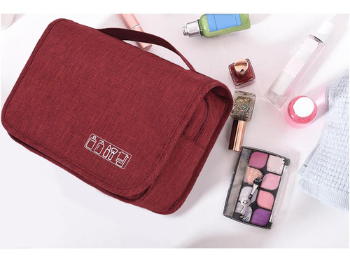 Neceser Colgante De Viaje Con Gancho Bolsa De Ducha Para