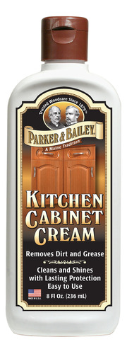 Parker & Bailey Crema Para Armario De Cocina, Limpiador De .