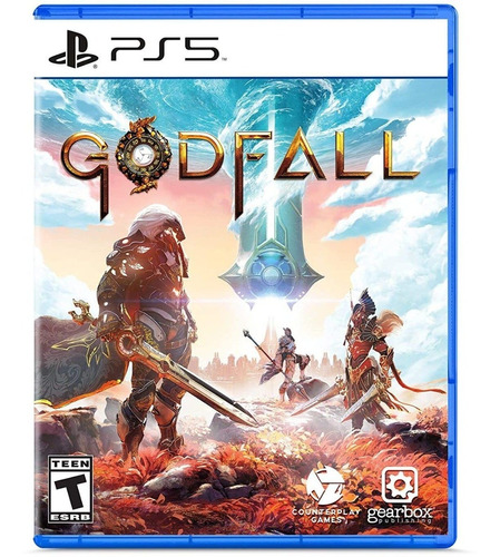 Godfall Ps5 Juego Fisico Sellado Playstation 5 Sevengamer