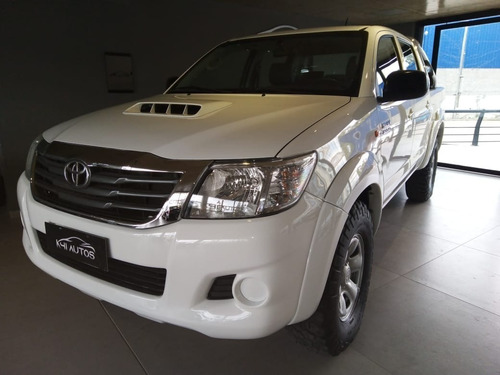 Toyota Hilux Dc 3.0 Tdi 4x2 Sr 2013 Usada Financiada Tasa