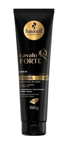 Leave-in Haskell Cavalo Forte - 150g