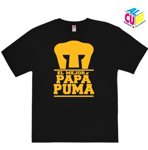 Playera Papá Puma + Día Del Padre + Regalo  