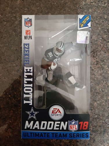 Figura Mcfarlane Nfl Ezekiel Elliott Dallas Cowboys Vaqueros