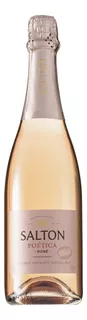 Espumante Brasileiro Rosé Brut Salton Poética Chardonnay Pinot Noir Serra Gaúcha Garrafa 750mlSalton Espumantes 2022 adega Salton 750 ml