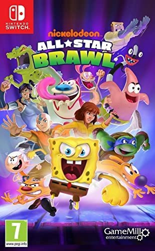 Nickelodeon All-star Brawl (cambio De Ml2fw