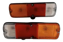 Comprar Par De Faros Stops Nacional T02 Para Toyota 2f Modelo Viejo