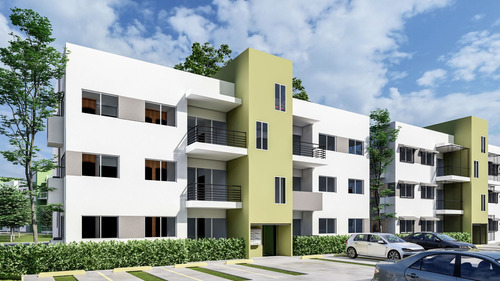 Residencial De Apartamentos Modernos Y Villas En San Pedro De Macoris