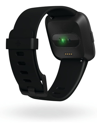 Relógio Inteligente Fitbit Versa De Tamanho Único, Alumínio