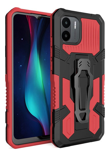 For Xiaomi Redmi A2 Belt Clip Stand Shockproof Hard Case