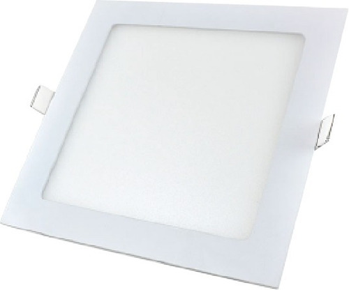 Pack X 10 Spot Panel Led Embutir 18w Cuadrado Ahorro Oferta