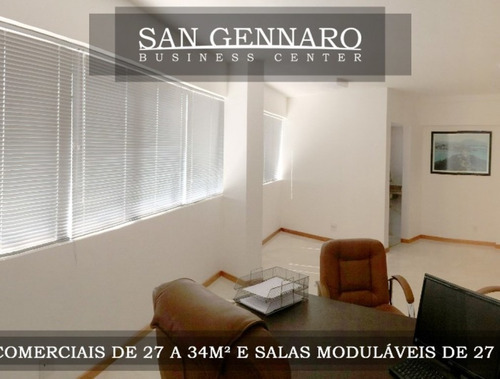 Imagem 14 de 14 de Sala De 35,40m², Banheiro De Serviço E 1 Vaga, Jardim Camburi. - 2000970
