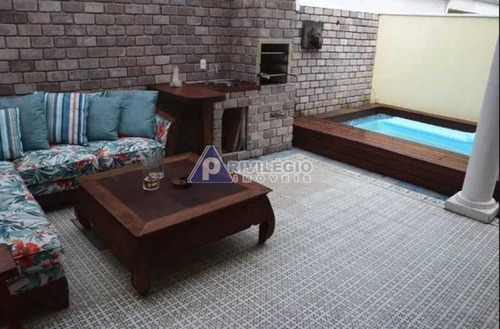 Casa Em Condomínio À Venda, 3 Quartos, 3 Suítes, 2 Vagas, Recreio Dos Bandeirantes - Rio De Janeiro/rj - 7534