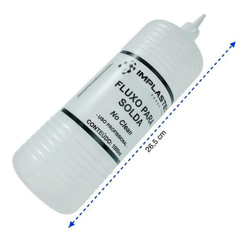 Fluxo De Solda No Clean Líquido 1 Litro Bga Pc Smd Reballing