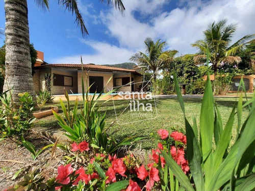Imagem 8 de 30 de Casa Com 4 Dormitórios À Venda, 370 M² Por R$ 1.900.000,00 - Armação Do Pântano Do Sul - Florianópolis/sc - Ca2768