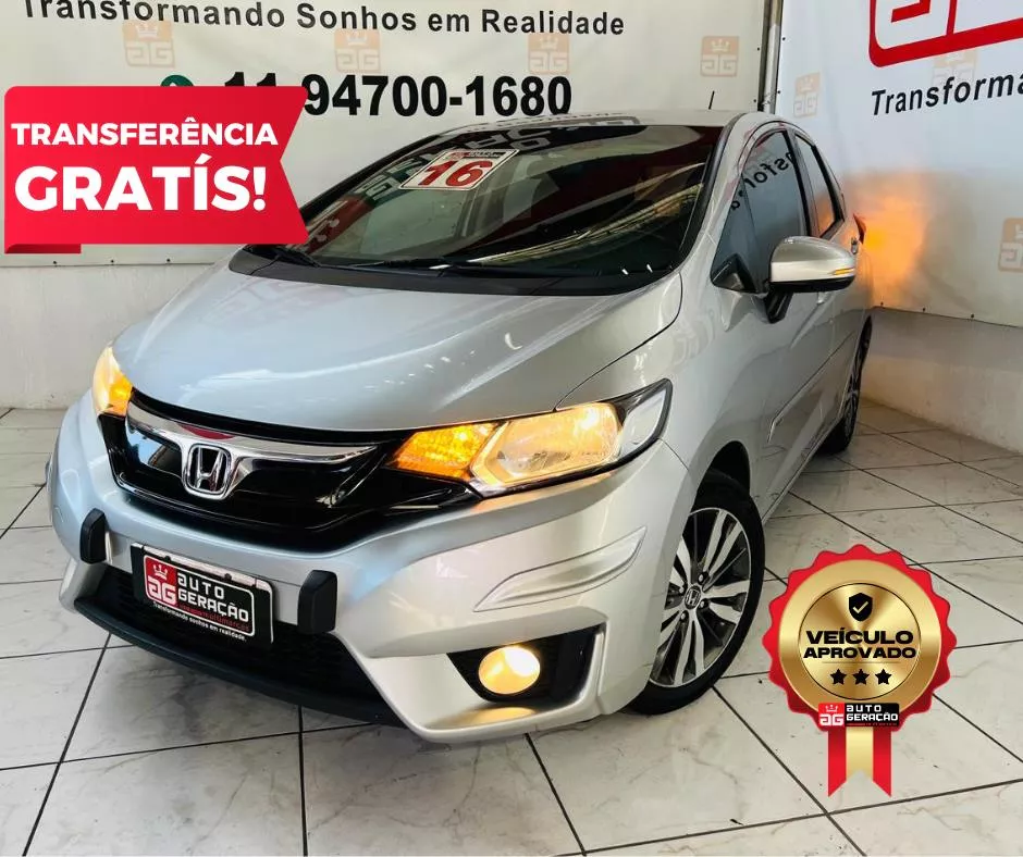 Honda Fit Fit EX 1.5 16V (flex) (aut)