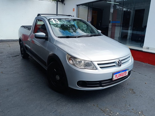 Volkswagen Saveiro 1.6 Cab. Simples Total Flex 2p