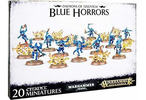 Warhammer 40k - Edad De Sigmar Demonios De Tzeentch Miniatur