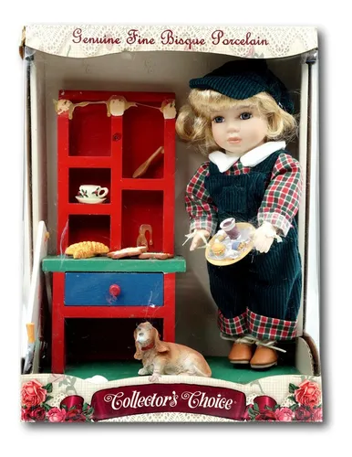 Muneca De Porcelana Collectors Choice MercadoLibre