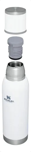 Termo Stanley Adventure To Go 750 Ml Polar Color Blanco
