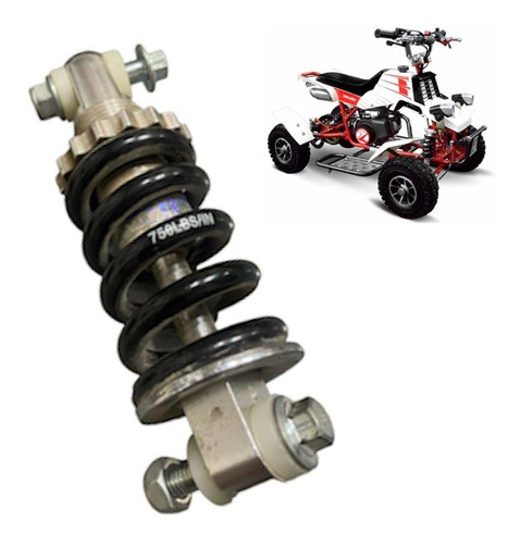 Amortiguador Mini Kid 50 Monoshock Suspension Trasera