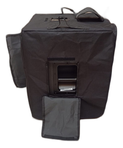 Funda Para Subwoofer Reforzada Qmc-1000a Inmediato Color Negro