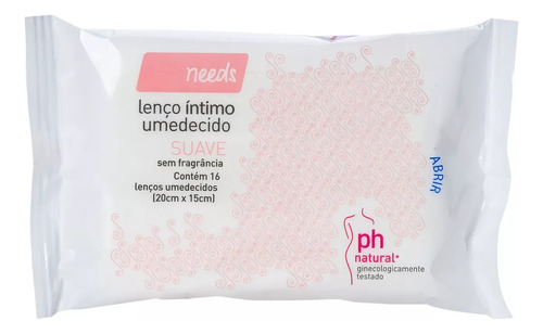 Lenço Umedecido Intimo Needs