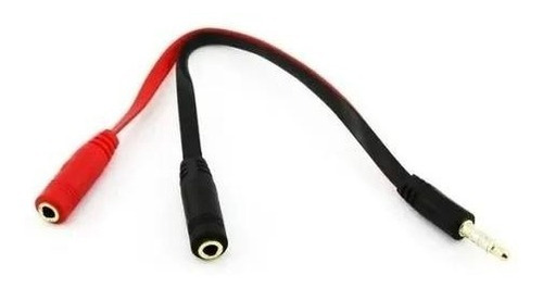 Cable De 2 Jack 3.5 Mm Estéreo Audio Micro A Plug 3.5