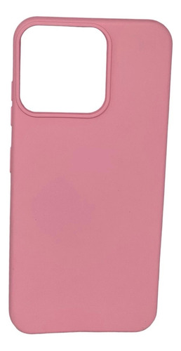 Funda Silicon Case Para Zte Blade V50 Smart Con Cristal