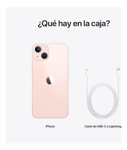 Apple iPhone 13 (128 GB) - Rosa | Frete grátis