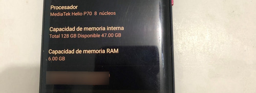 Celular Impecable Axon 11 Zte A2021l 6gb Ram 128 Gb (Usado)