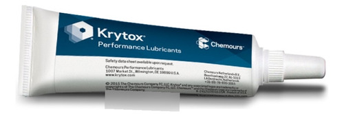 Krytox Por Chemours Gpl 202 Grasa  Pfpe/ptfe Puro  Tubo De 0