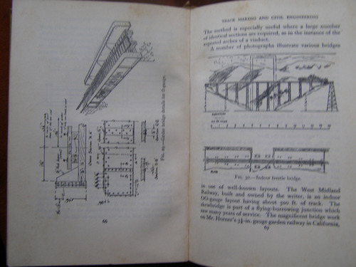 Libro, Manual De Modelismo, Trenes, Ilustrado (Usado)