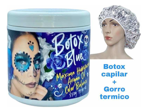 Botox Capilar Maxima Hidratacion + Gorro Termico