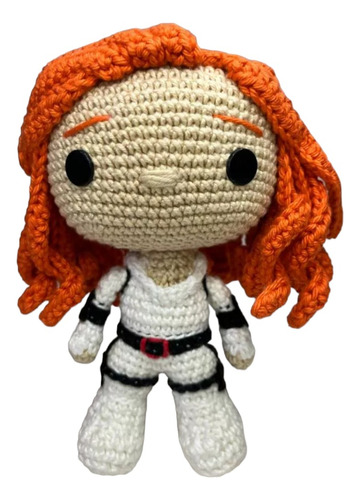 Amigurumi Black Widow 