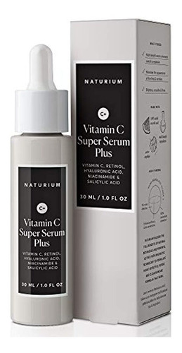 Suero Facial Naturium Con Vitamina C