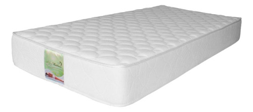 Colchón Matrimonial Firme Memory Foam Alpha Bio Mattress Color Blanco