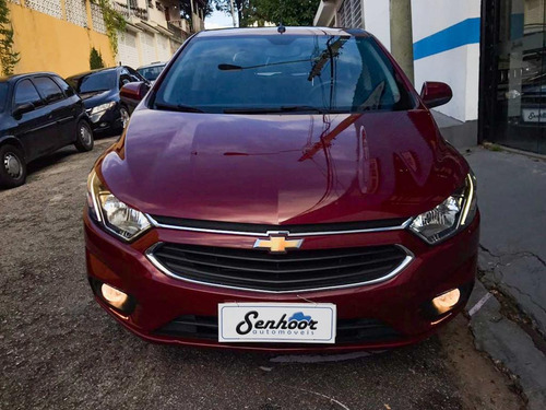 Chevrolet Onix Ltz 1.4 Automático Vermelha - 2017