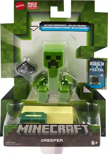 Boneco Mattel Minecraft Vanilla